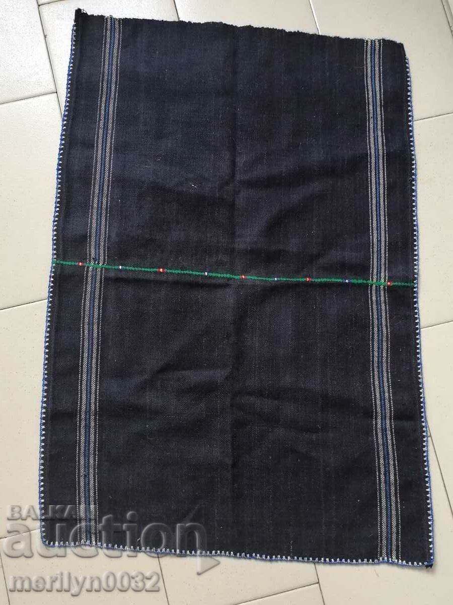 Old woven, embroidered and embroidered apron, costume, sukman Old woven, embroidered and embroidered apron, costume, sukman