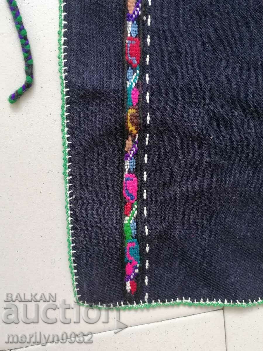 Old woven, embroidered and embroidered apron, costume, sukman with price 49.00 BGN | € 25.05 Old woven, embroidered and embroidered apron, costume, sukman with price 49.00 BGN | € 25.05