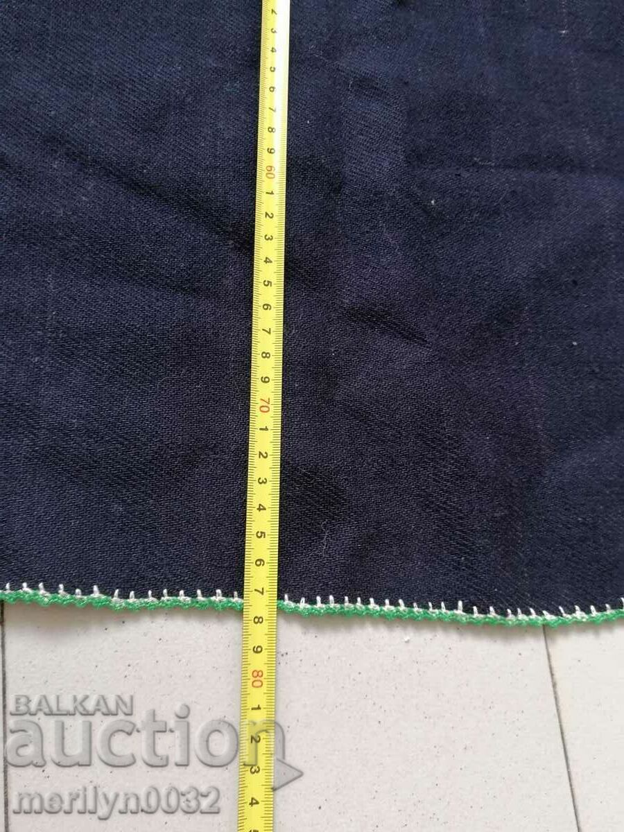 Auction Old woven, embroidered and embroidered apron, costume, sukman Auction Old woven, embroidered and embroidered apron, costume, sukman