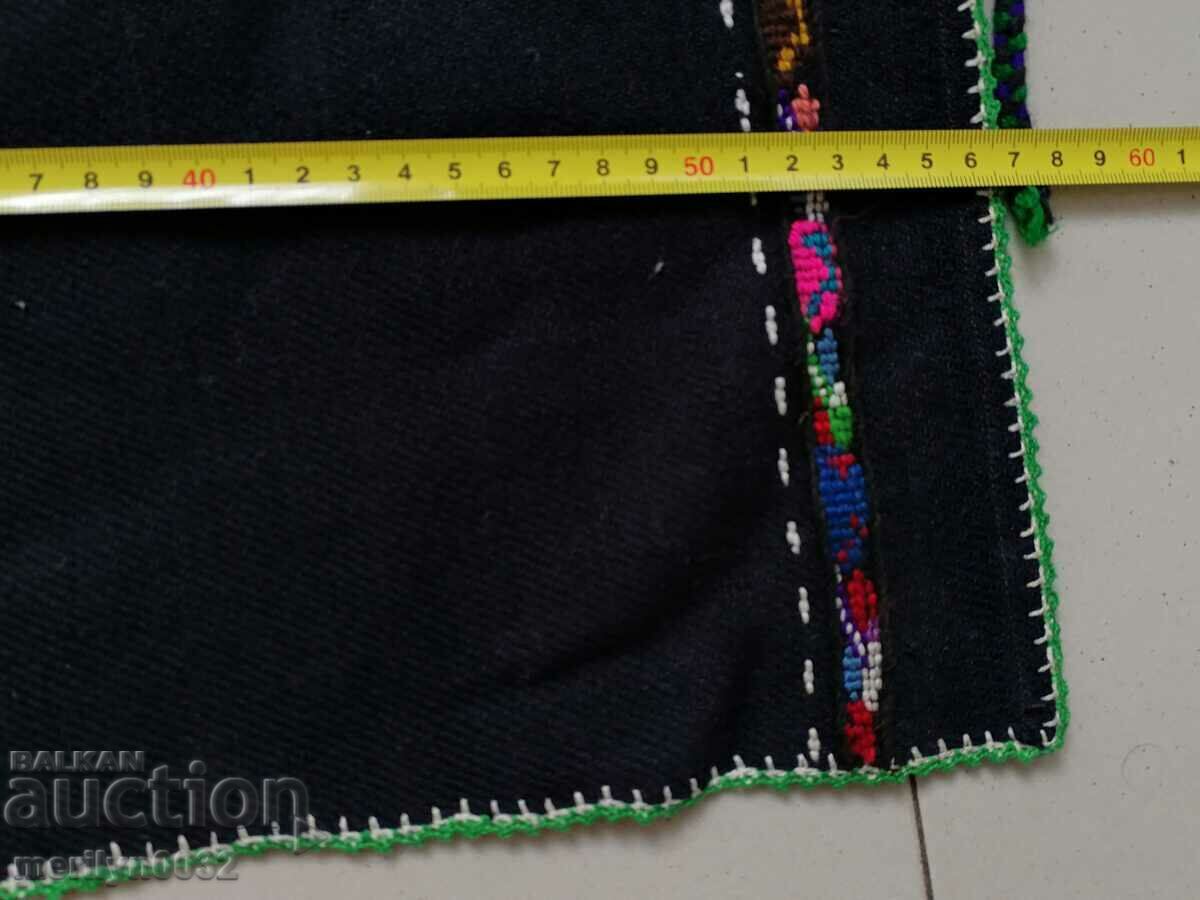 Delivery of Old woven, embroidered and embroidered apron, costume, sukman Delivery of Old woven, embroidered and embroidered apron, costume, sukman