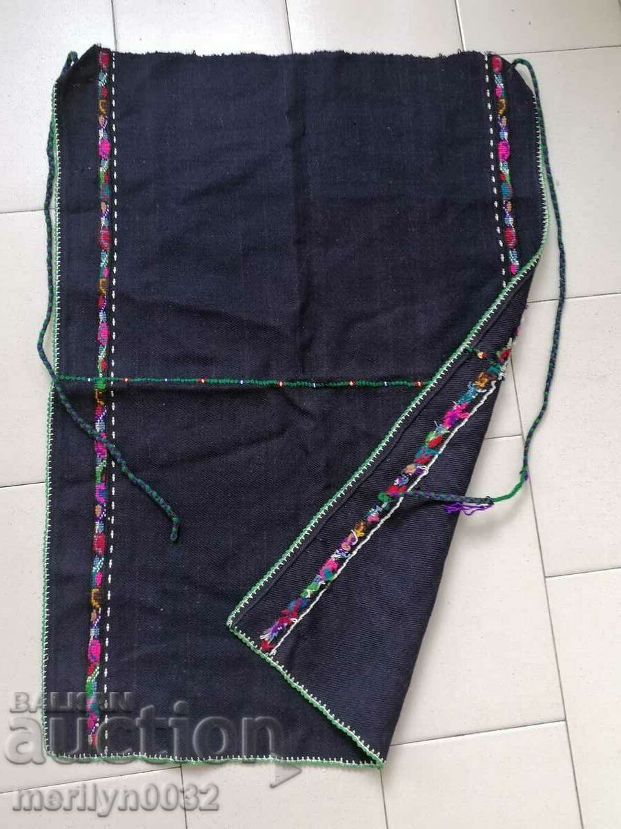 Old woven, embroidered and embroidered apron, costume, sukman - 5 Old woven, embroidered and embroidered apron, costume, sukman - 5