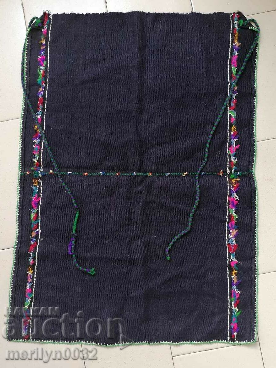 Old woven, embroidered and embroidered apron, costume, sukman - 6 Old woven, embroidered and embroidered apron, costume, sukman - 6