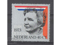 1973. Olanda. 25 de ani de la încoronarea reginei Juliana.