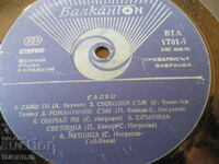 Salvo, gramophone record large, VTA 1731
