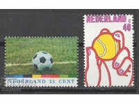 1974. Нидерландия. Спорт.