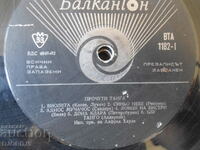 Famous tango, gramophone record large, BTA 1182
