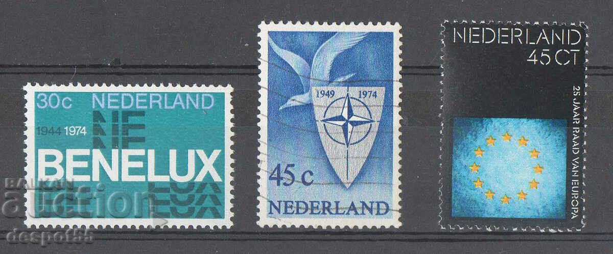 1974. Κάτω Χώρες. Διεθνείς επετείους.