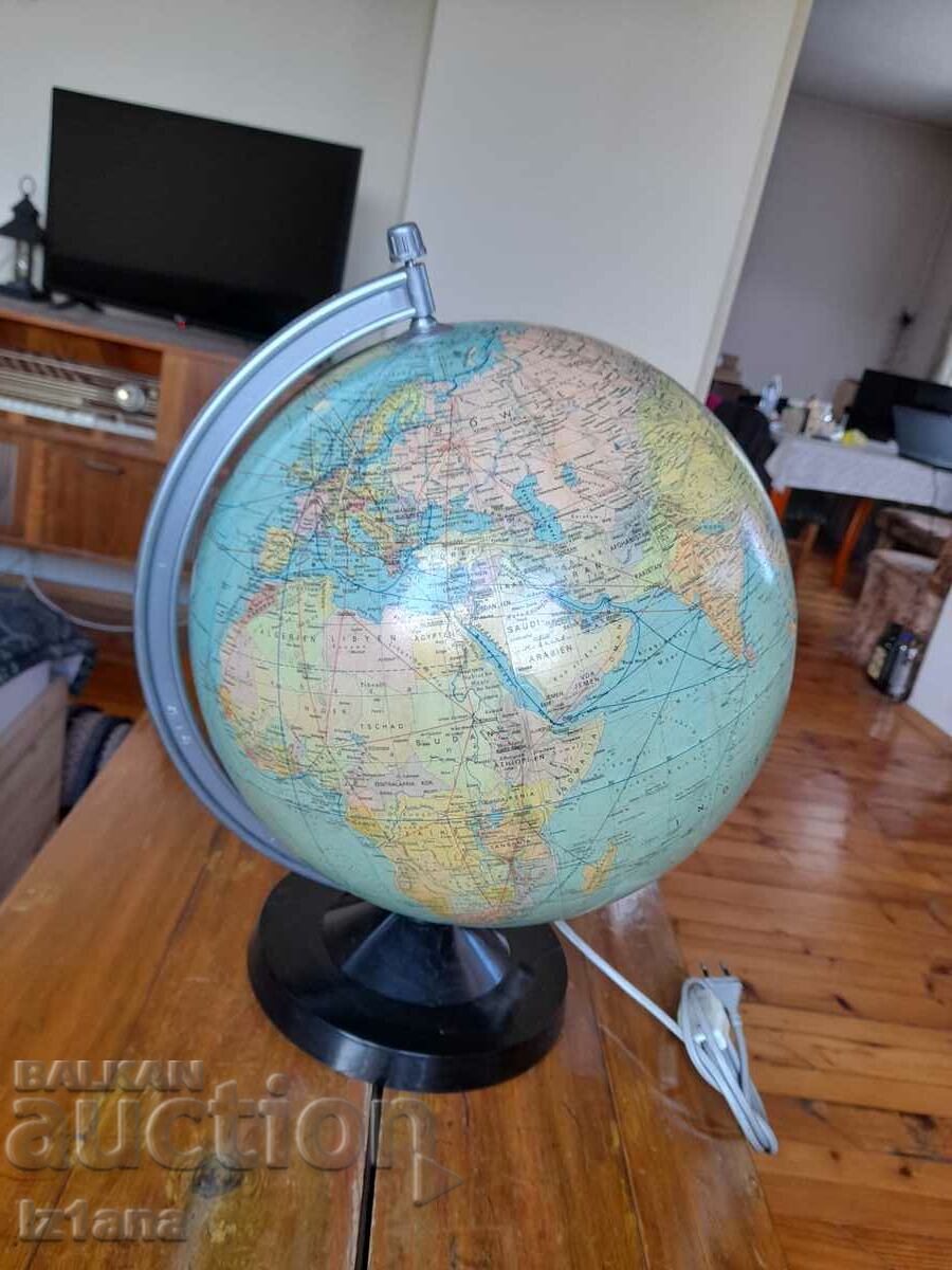 Old Globe with price 120.00 BGN | € 61.36 Old Globe with price 120.00 BGN | € 61.36