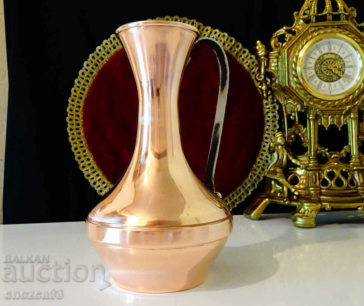 Медна кана за вино 1 литър. - 5 Медна кана за вино 1 литър. - 5