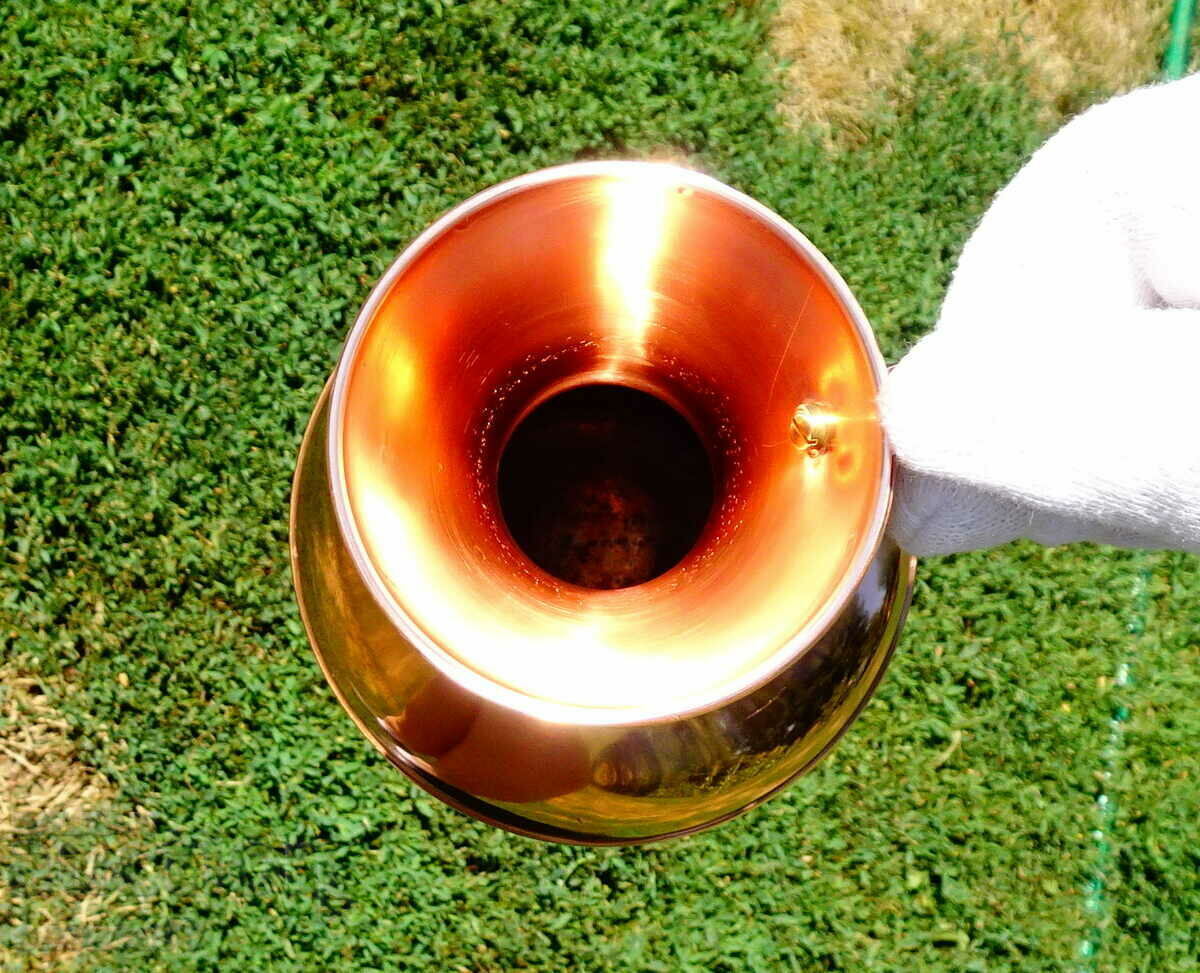 Медна кана за вино 1 литър. - 6 Медна кана за вино 1 литър. - 6