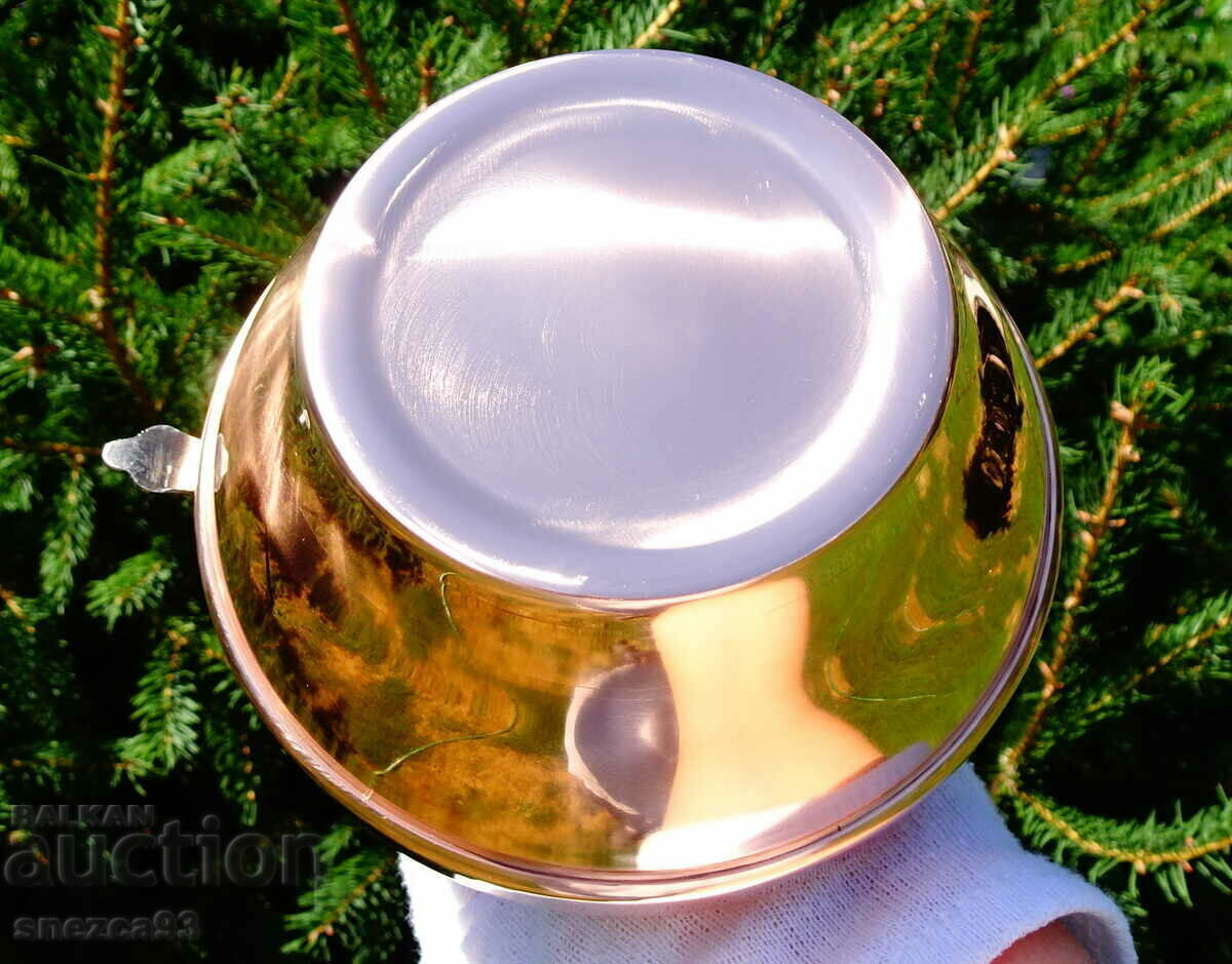 Медна кана за вино 1 литър. - 7 Медна кана за вино 1 литър. - 7