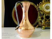 Cană de cupru pentru vin 1 litru