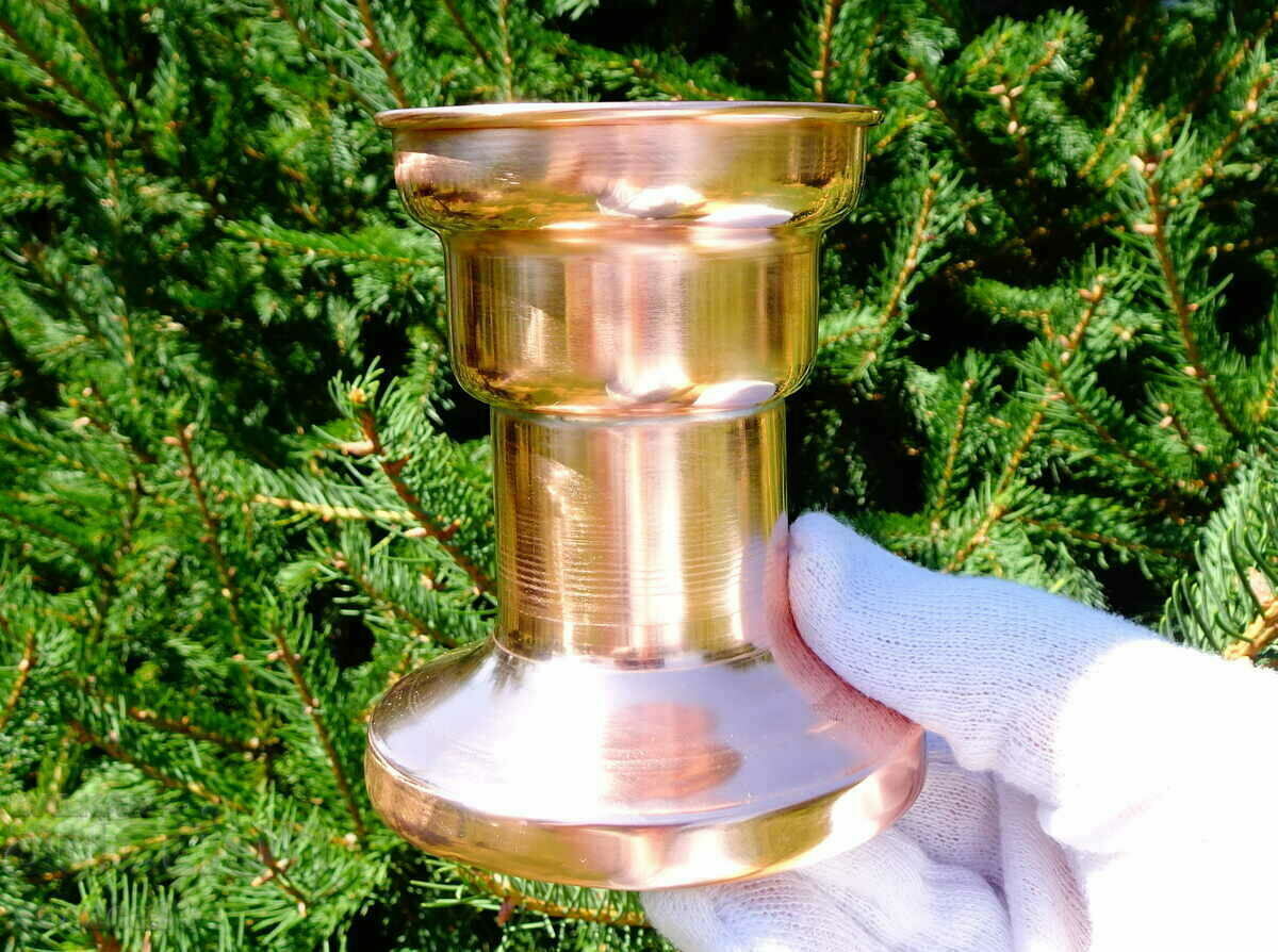 Delivery of Solid copper cup 260 g. Delivery of Solid copper cup 260 g.