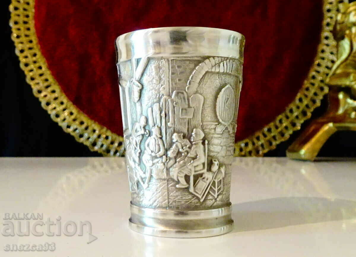 Pewter Rakia Bowl Kassack with price 24.00 BGN | € 12.27 Pewter Rakia Bowl Kassack with price 24.00 BGN | € 12.27