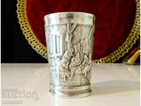 Κασσίτερη κούπα για ρακή Kassack