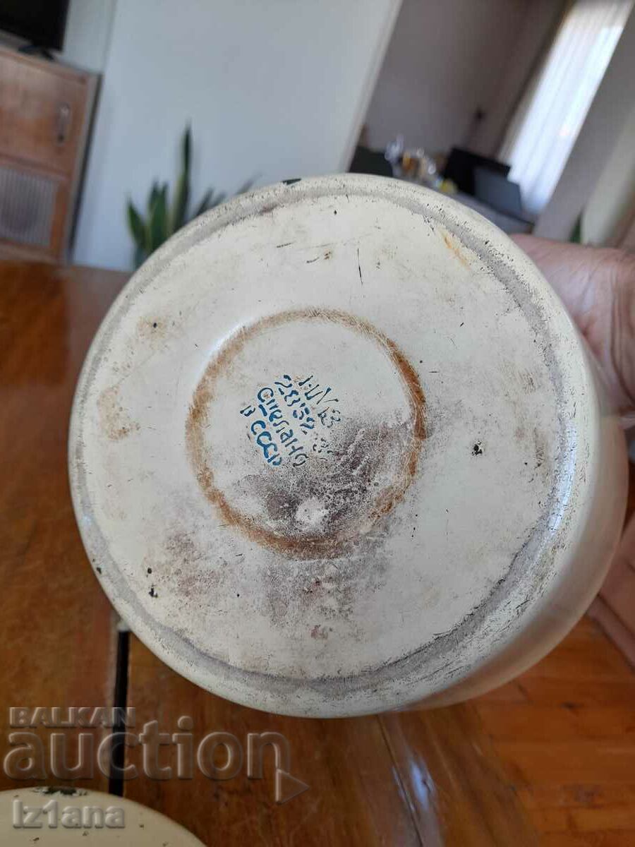 Old enamel teapot - 6 Old enamel teapot - 6