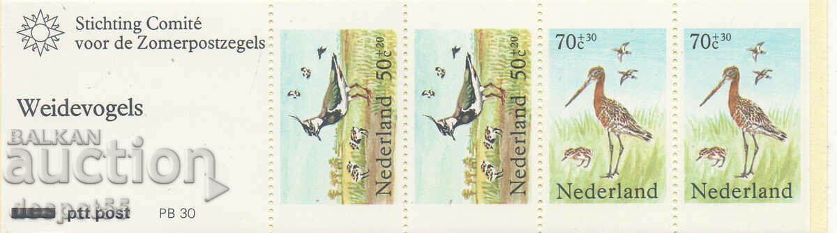 1984. The Netherlands. Birds - Charitable. Carnet.