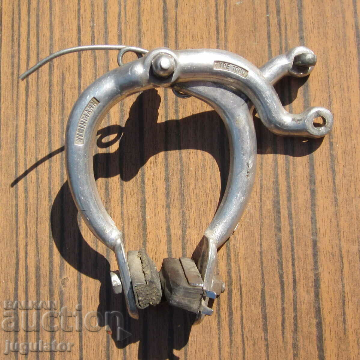 WEINMANN brakes brake caliper for vintage bicycle wheel with price 20.00 BGN | € 10.23 WEINMANN brakes brake caliper for vintage bicycle wheel with price 20.00 BGN | € 10.23