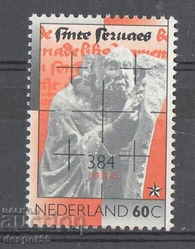 1984. The Netherlands. 1600th anniversary of the death of Servatius.