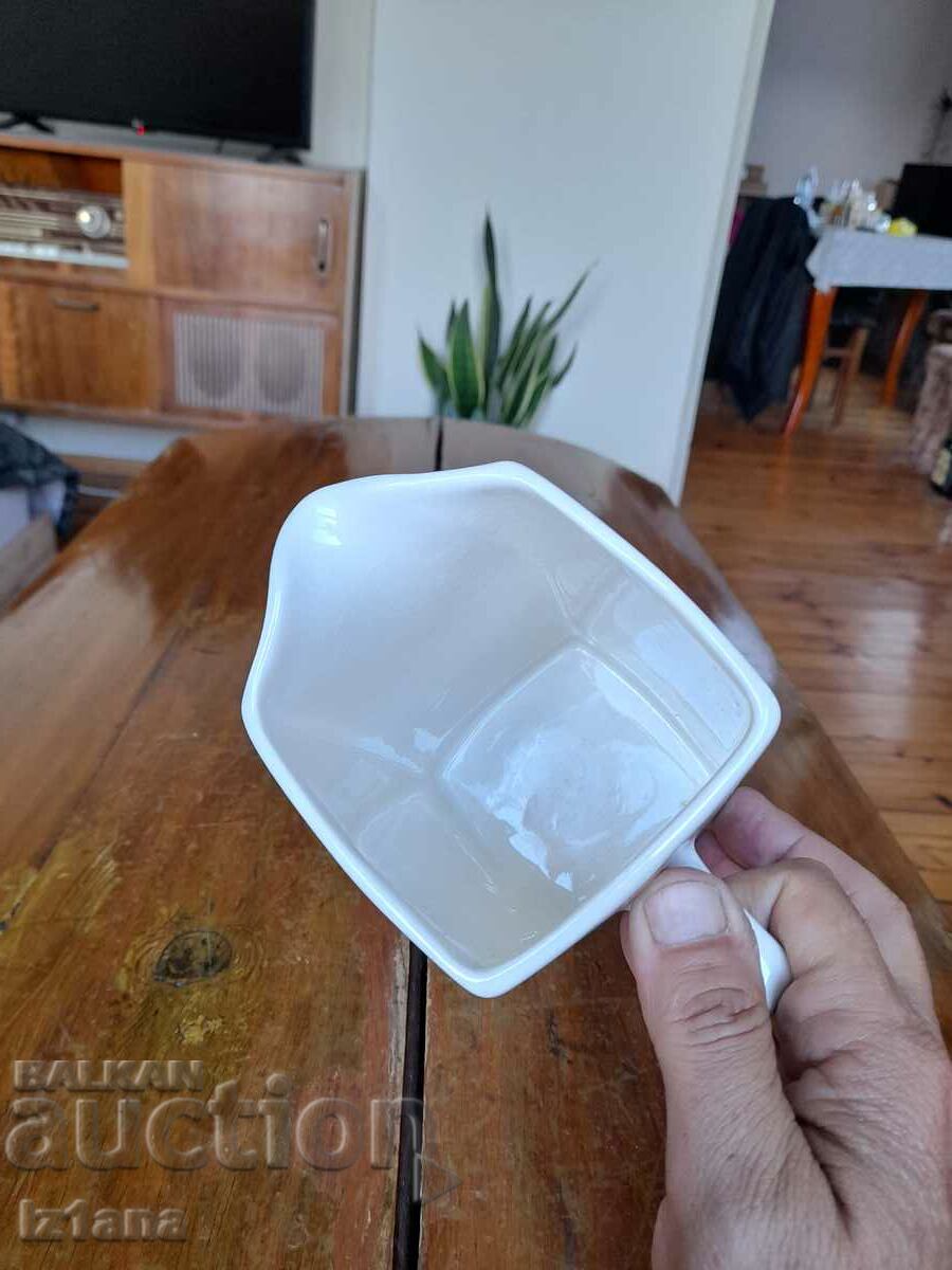 Old porcelain Johnnie Walker jug - 5 Old porcelain Johnnie Walker jug - 5