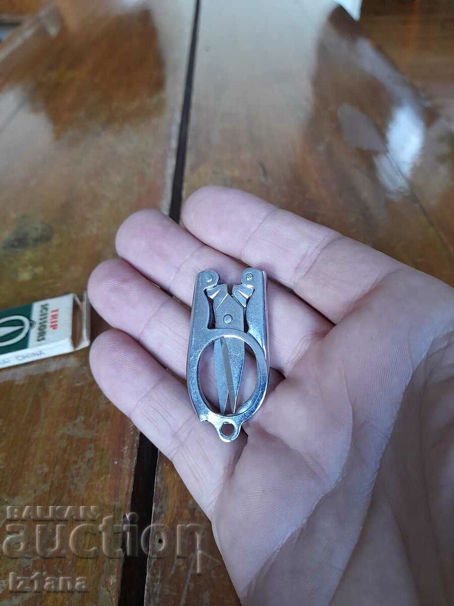 Auction Old folding scissors, scissors Auction Old folding scissors, scissors