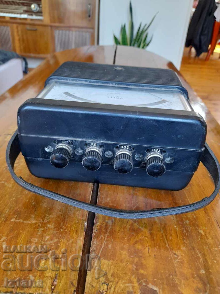 Old Weston voltmeter - 6