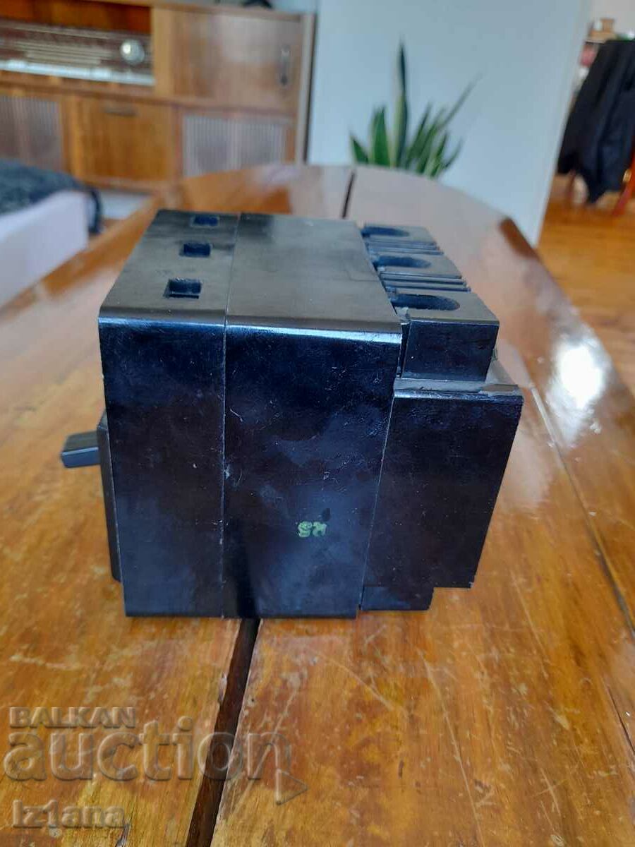 Old counter, contactor A1 - 5 Old counter, contactor A1 - 5