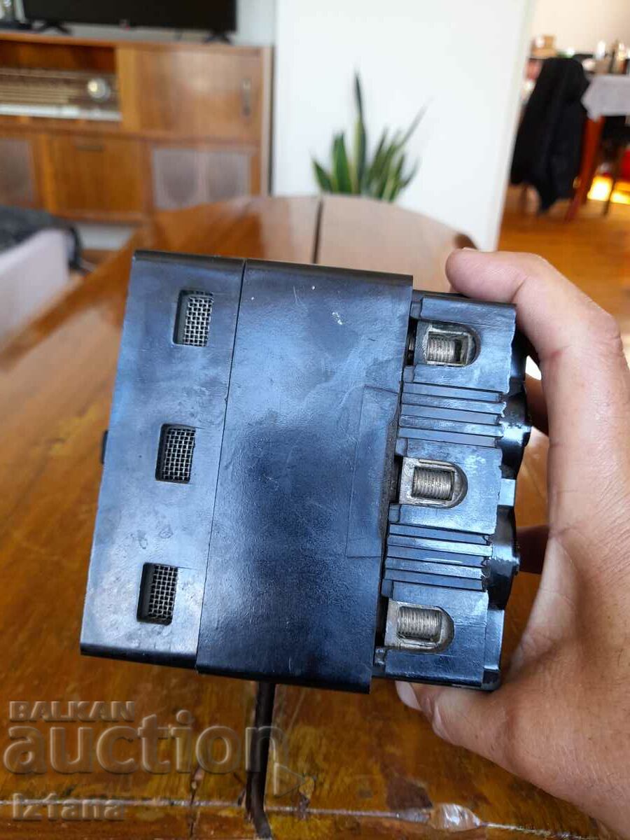 Old counter, contactor A1 - 6 Old counter, contactor A1 - 6