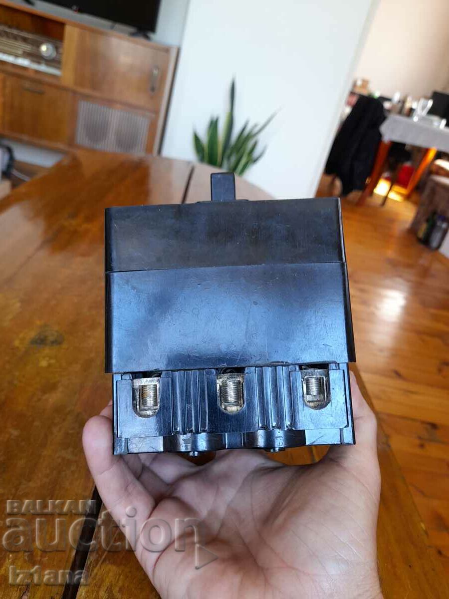 Old counter, contactor A1 - 7 Old counter, contactor A1 - 7