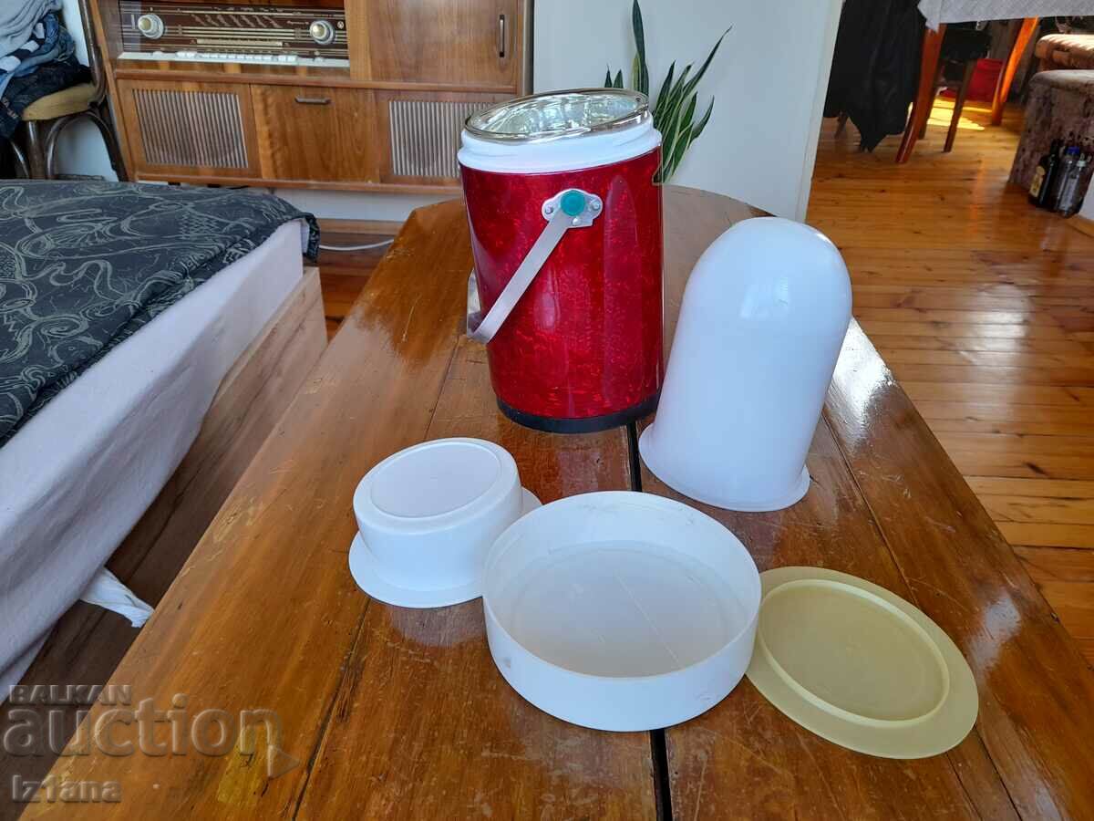 Auction Old thermos, thermocouple Auction Old thermos, thermocouple
