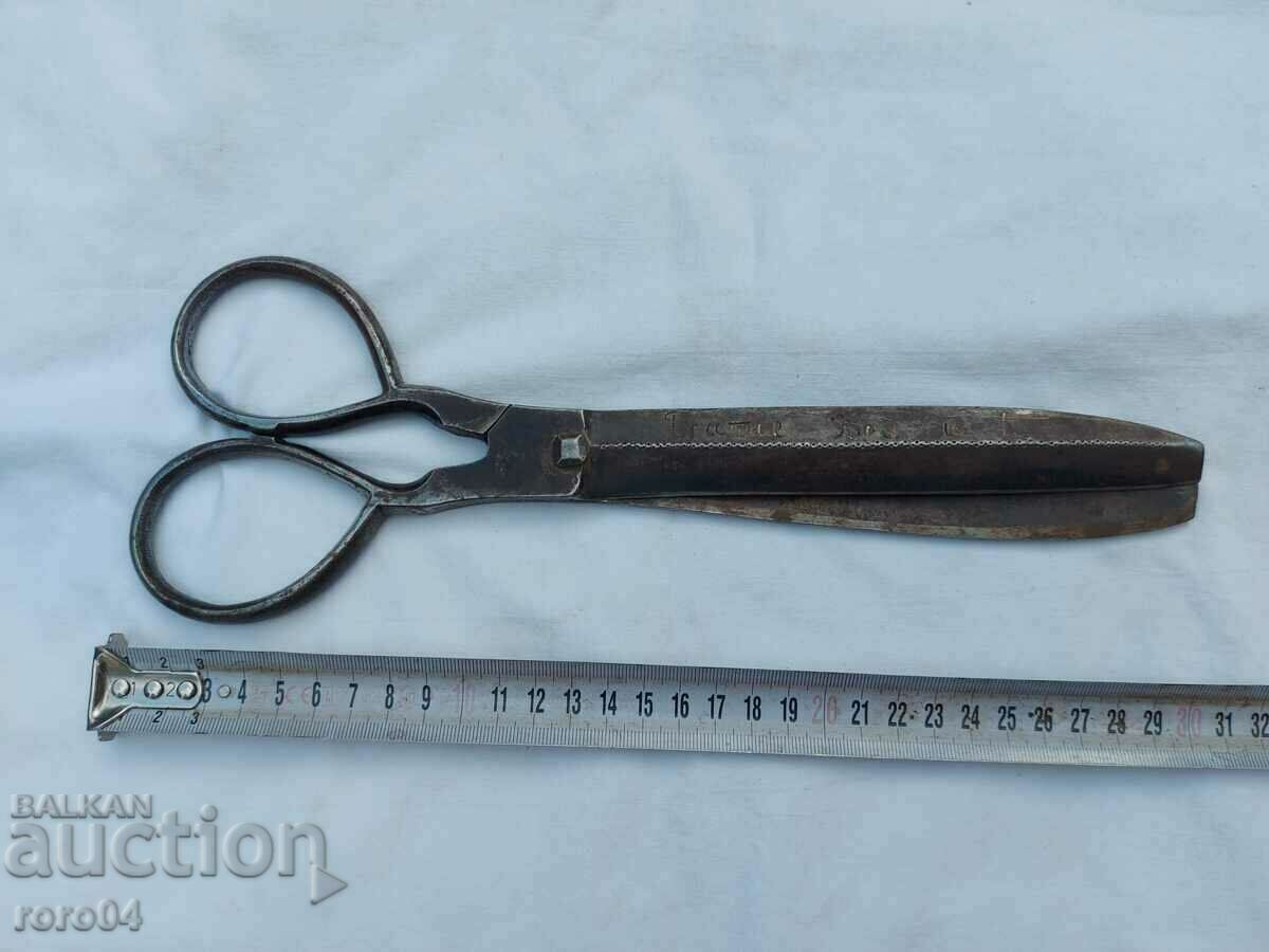 SCISSORS - PLUM - GOLD FILLED - 1883 - 5