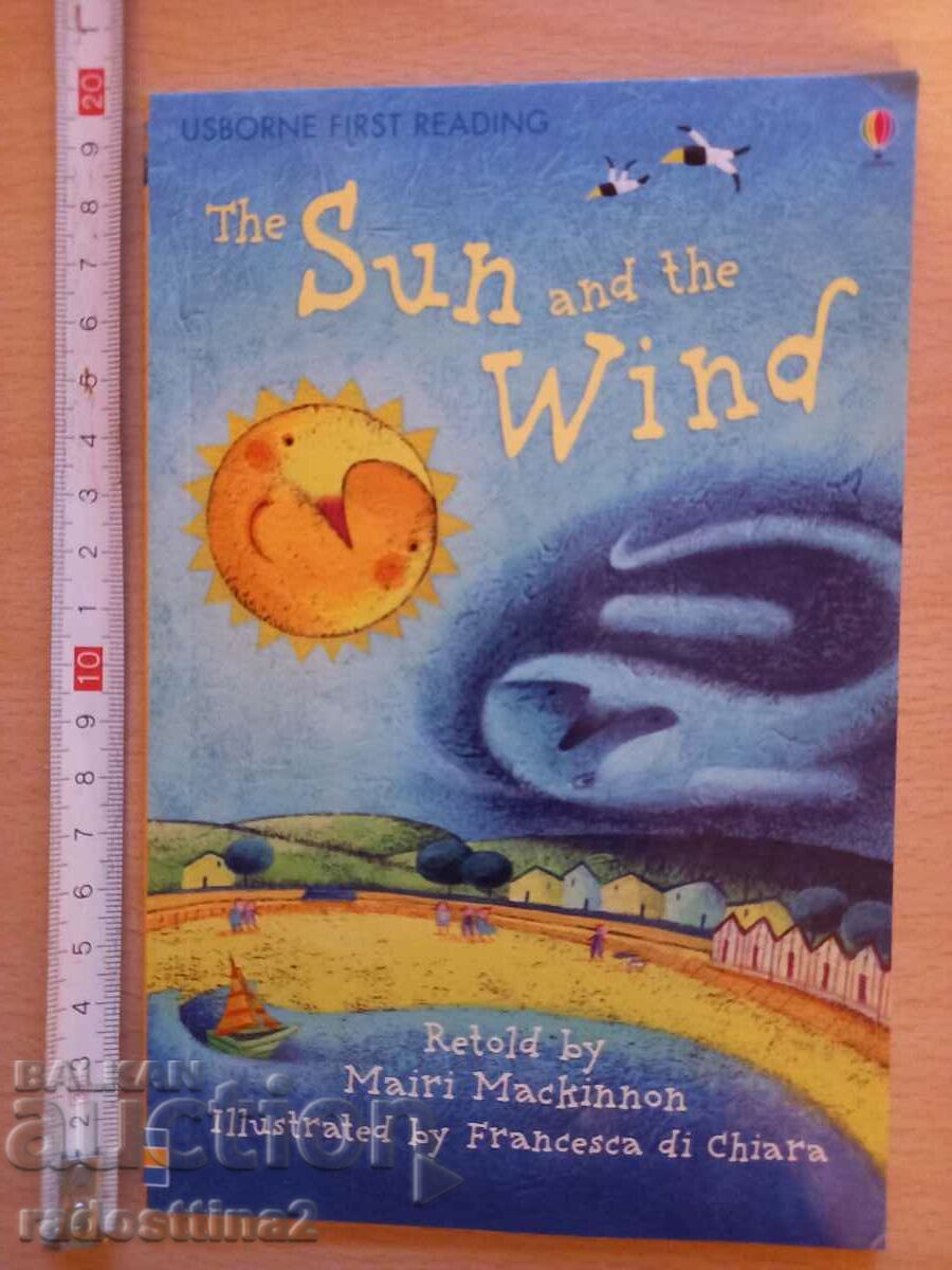 Soarele și vântul Mairi Mackinnon