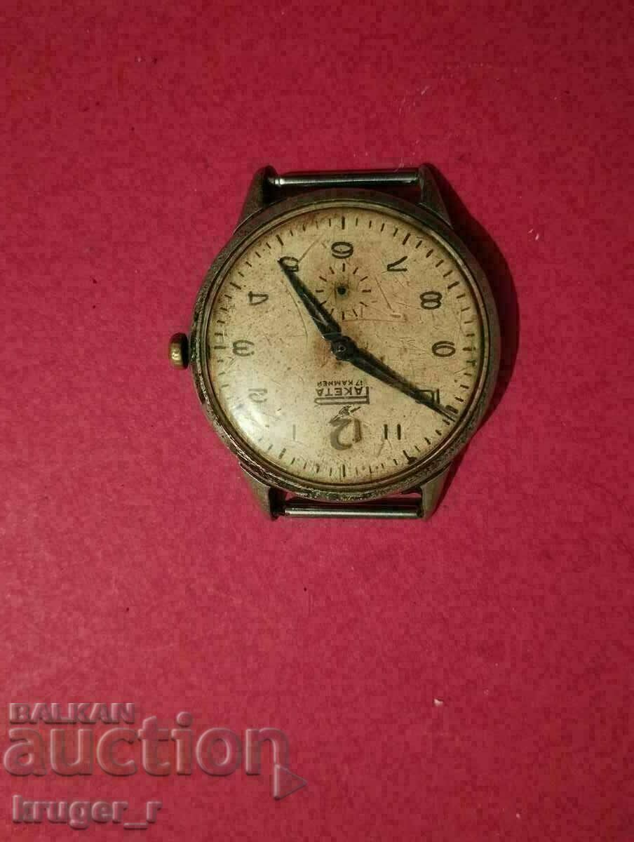 Auction Old Clock Rocket Auction Old Clock Rocket