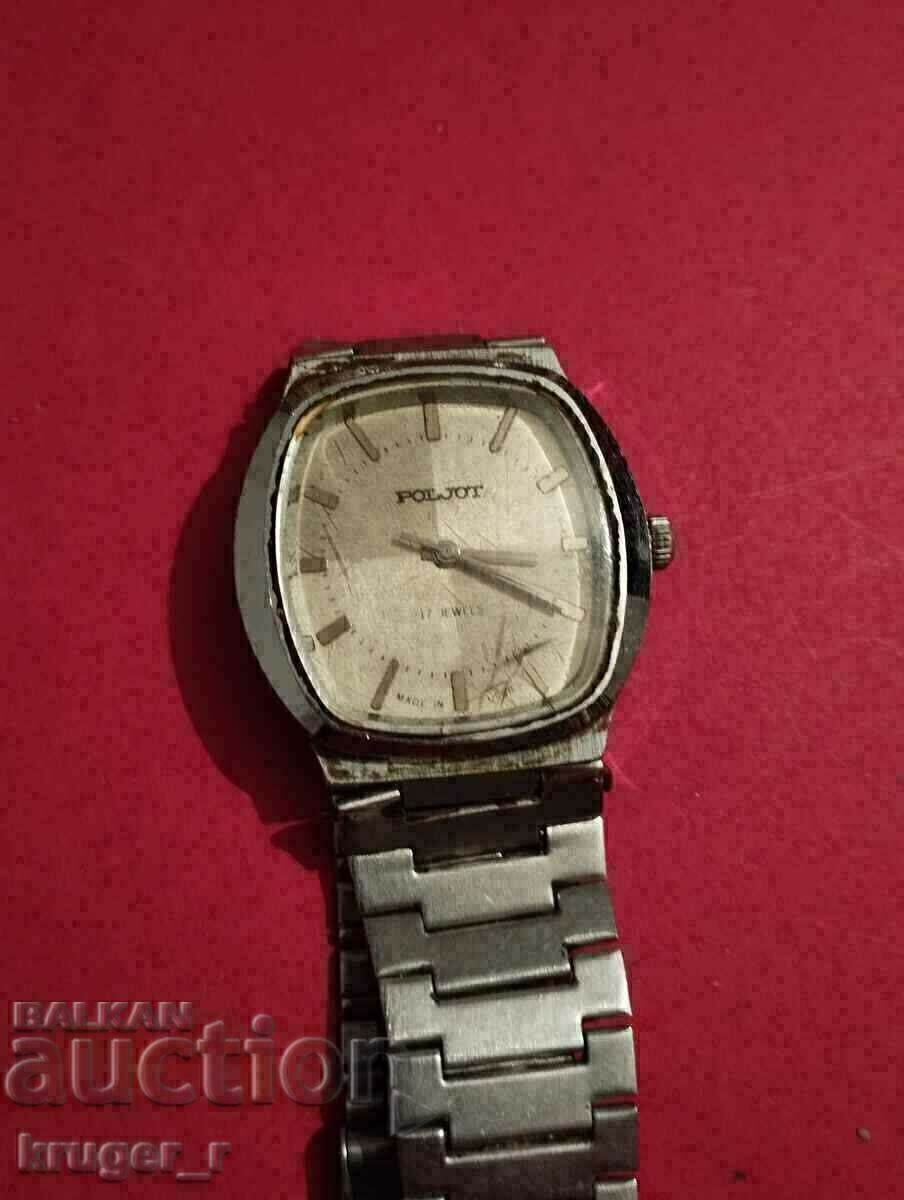 Auction  POLJOT watch