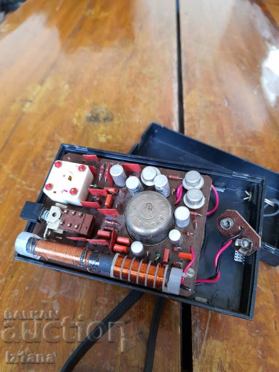 Old radio, Yunga radio receiver - 7 Old radio, Yunga radio receiver - 7