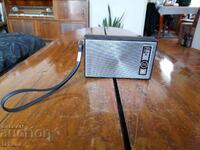 Radio vechi, receptor radio Yunga