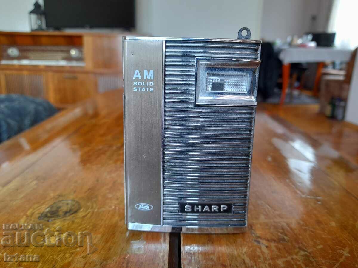 Old radio, Sharp radio receiver with price 32.00 BGN | € 16.36 Old radio, Sharp radio receiver with price 32.00 BGN | € 16.36