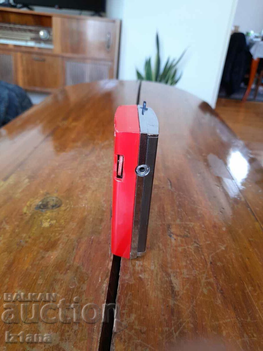 Old radio, Sharp radio receiver - 5 Old radio, Sharp radio receiver - 5