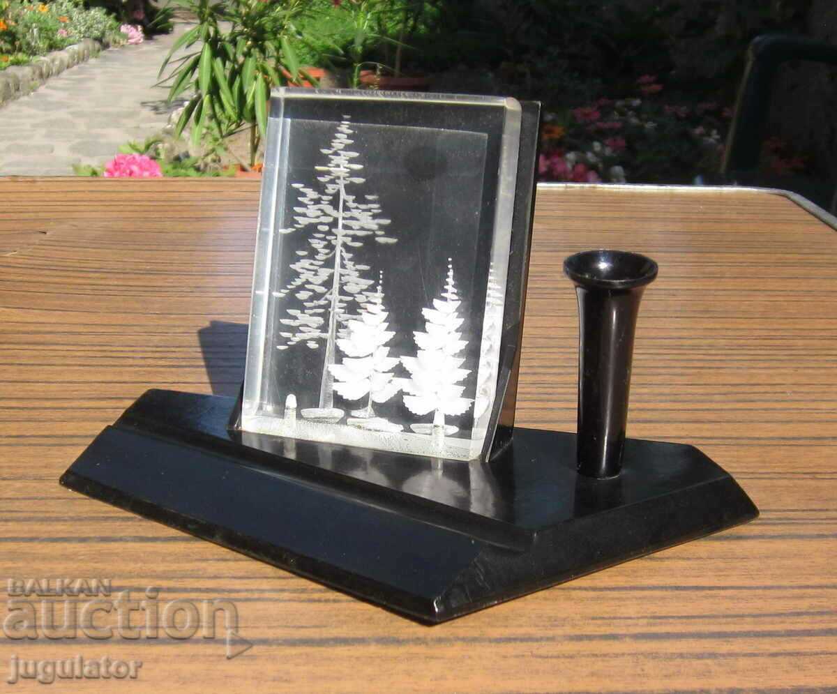 old Russian stand pen holder pen pen with price 35.00 BGN | € 17.90