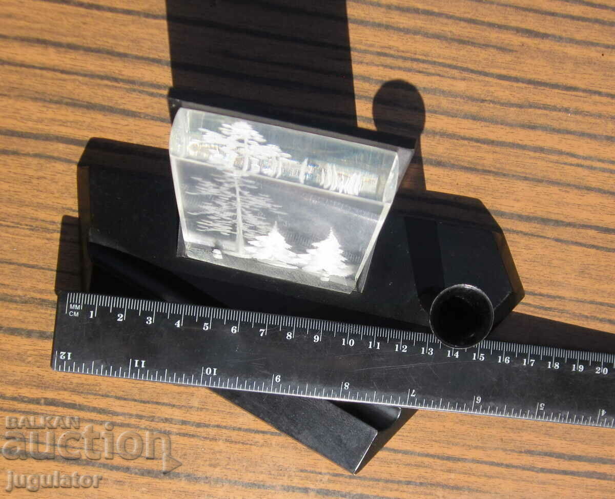 old Russian stand pen holder pen pen - 7