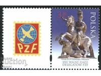 Adunare Filatelica Statuie Stamp Clean 2021 din Polonia