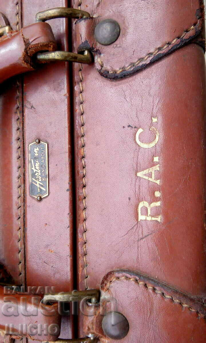 Auction Harman Conabout Vintage Suitcase Auction Harman Conabout Vintage Suitcase