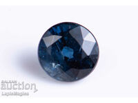 Blue sapphire 0.9ct 5.2mm heat only