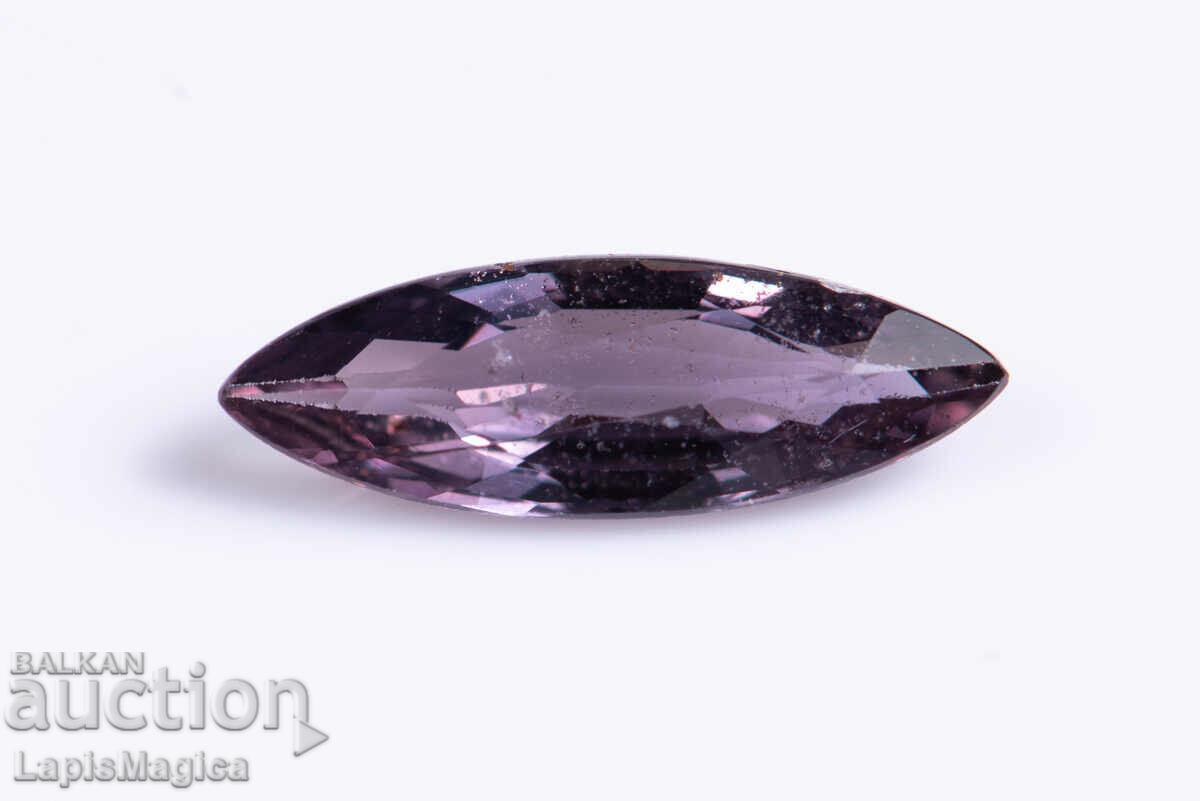Violet Untreated Sapphire 0.7ct Marquise