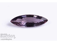 Violet Untreated Sapphire 0.7ct Marquise