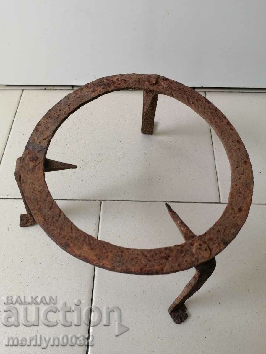 An old forged sack, fireplace, grill, wrought iron with price 34.00 BGN | € 17.38