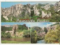 Κάρτα Βουλγαρίας Vratsa Vratsa Balkan*