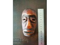 wooden mask