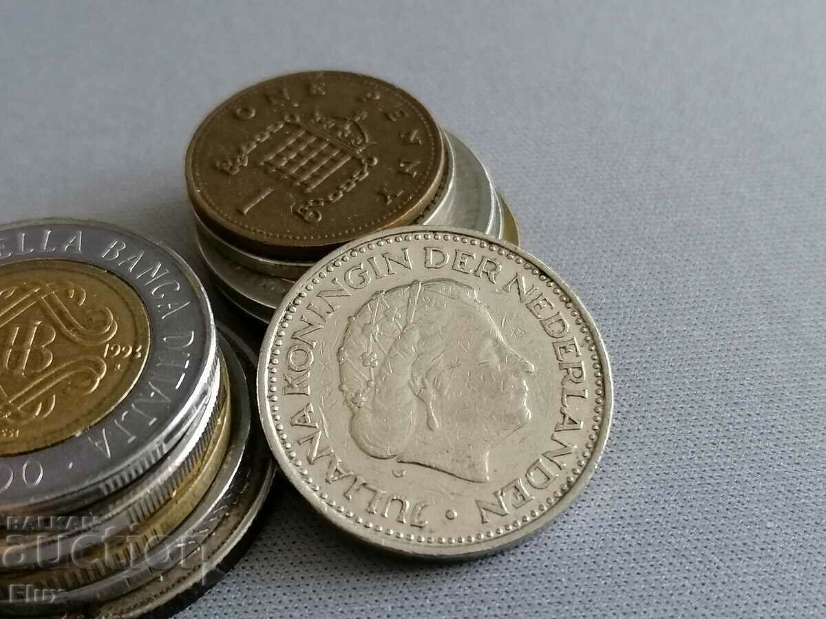Coin - Netherlands - 1 guilder | 1971 with price 1.40 BGN | € 0.72 Coin - Netherlands - 1 guilder | 1971 with price 1.40 BGN | € 0.72