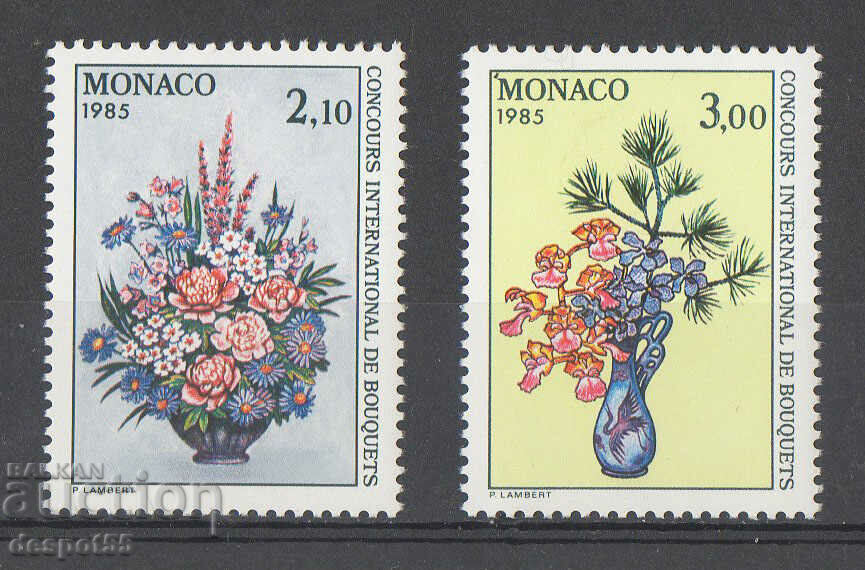 1984. Monaco. Expoziție de flori de la Monte Carlo 1985